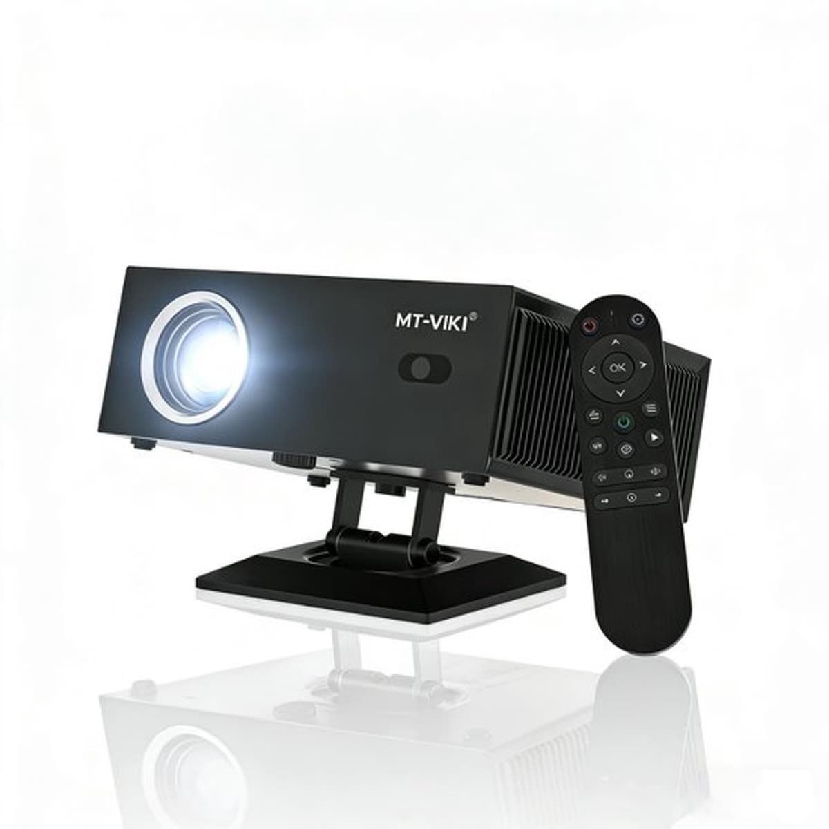 Beamerprojector 320 ANSI Lumen - Full HD 1080P Resolutie - DLP Technologie - HDMI Aansluiting - Draagbaar - Android Streaming — afbeelding 1