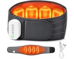 Massagegordel Rug Luchtkussens, 4 Warmte, 4 Intensiteit, 4 Airbags
