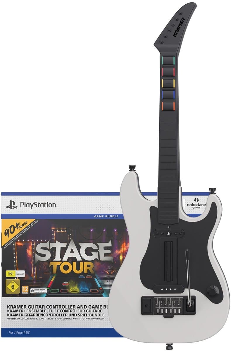 Stage Tour & Kramer Guitar Bundle - PS5 — afbeelding 1