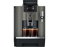 JURA - W8 Dark Inox (EB) - Volautomatische espressomachine - Zakelijk