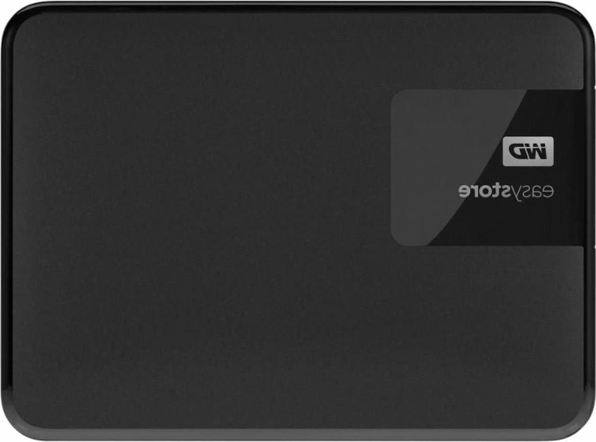 Externe Harde Schijf - Draagbare Opslag - Bestanden Opslaan - Automatische Back-up - 4 TB - Zwart — afbeelding 1