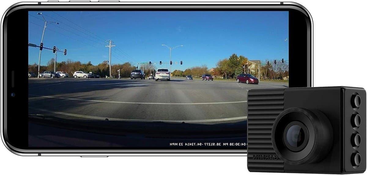 Compacte Rijcamera - Autovideo Recorder - Veilig Rijden - Automatische Incident Detectie - 1440p HD - Zwart — afbeelding 1