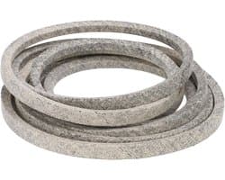 Vervangingsriem Grasmaaier - Aandrijfriem Maaier - Onderhoud Tuin - Brede Compatibiliteit - 1/2 x 141 inch - Zwart