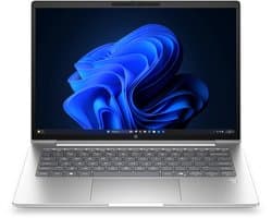 HP ProBook 4 G2a AI AMD Ryzen™ 7 250 Laptop 35,6 cm (14") WUXGA 32 GB LPDDR5x-SDRAM 512 GB SSD Wi-Fi 7 (802.11be) Windows 11 Pro Zilver QWERTY