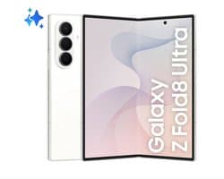 Samsung Galaxy Z Fold 8 Ultra 5G - 1TB - Crème