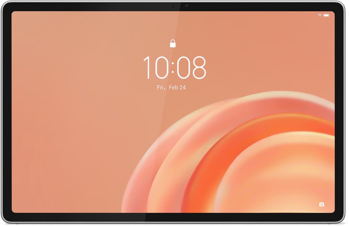 Lenovo Tab Plus Gen 2 MediaTek Dimensity 128 GB 30,7 cm (12.1") 8 GB Wi-Fi 6 (802.11ax) Android 16 Wit — afbeelding 1