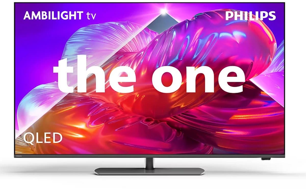 PHILIPS 50PQS9001/12 The One - Ultra HD 4K - QLED-tv - 50 inch - 2026 — afbeelding 1