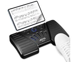Joyo JSP-01 Draadloze Bluetooth Page Turner Pedal Paginawisselaar