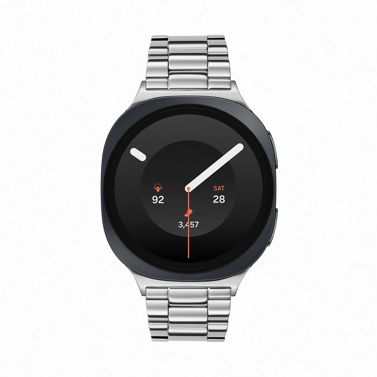 Samsung Galaxy Watch 9 Special Edition SA.L340ZSS20.LTE LTE 40 mm Zwart / Zilver — afbeelding 1
