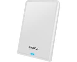 Externe Harde Schijf - Draagbare Opslag - Bestanden Opslaan - Slank Krasbestendig Design - 1 TB - Wit