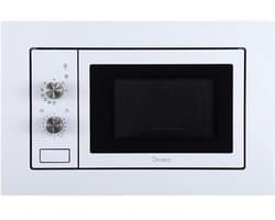 Inbouw Magnetron - Compacte Oven - Snel Maaltijden Bereiden - Mechanische Timer - 20 Liter - Wit