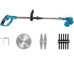 Elektrische Grasmaaier - Snoerloze Grastrimmer - Tuinonderhoud - Verstelbare Telescopische Stang - 100-135 cm - One Color
