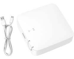 Slimme Radiatorthermostaat - TRV Klep - Energie Besparen - App en Voice Control - M30x1.5mm - Wit