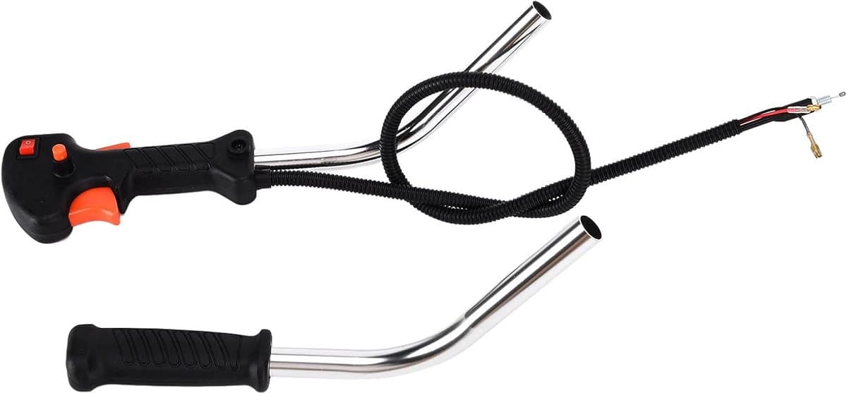 SnelShoppen - Handle Switch Tube Lever Schakelaar Throttle Kabel Grasmaaier Controle Tool voor Strimmer Bosmaaier - Duurzaam en Stabiel — afbeelding 1