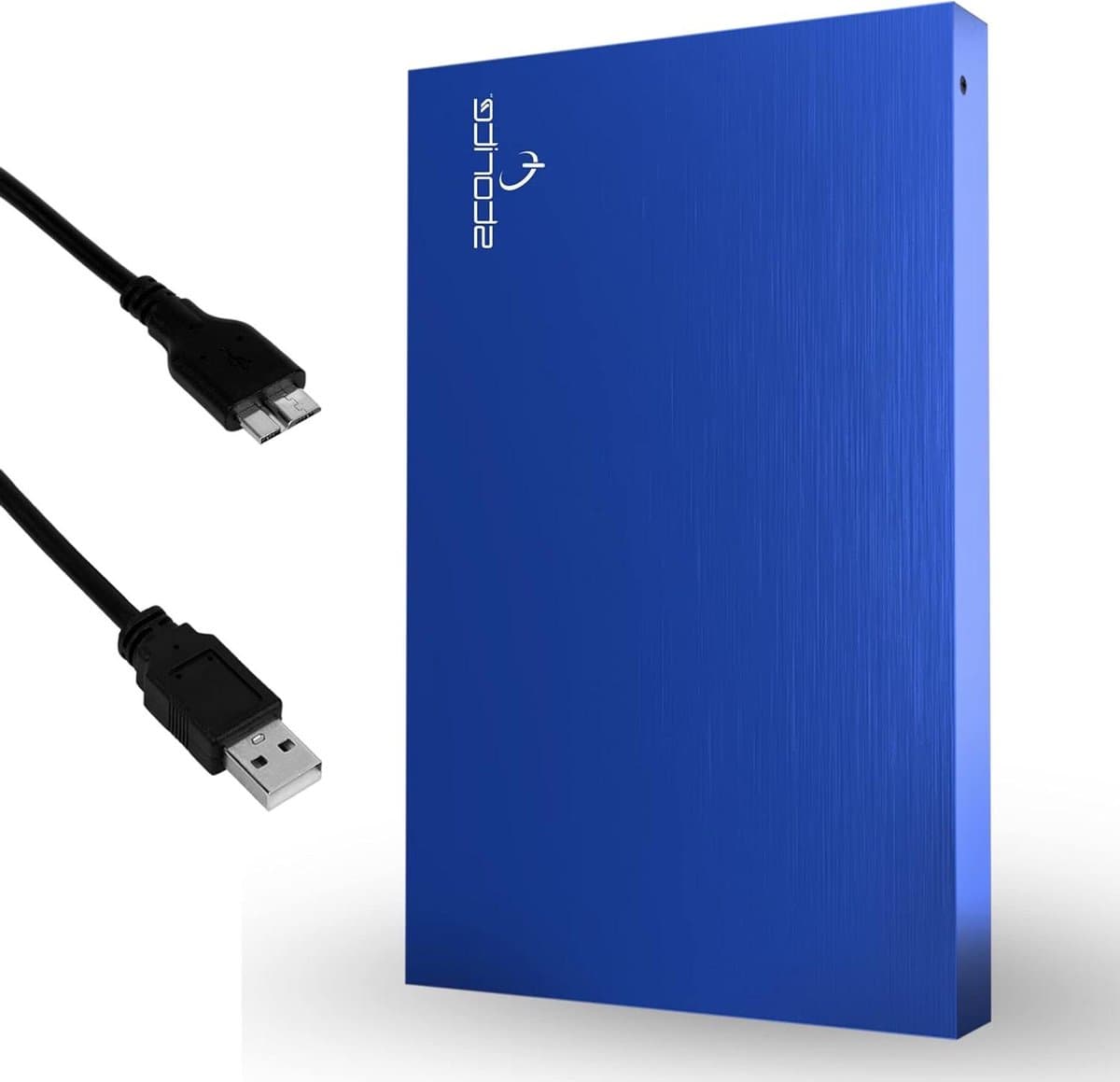 Externe Harde Schijf - Draagbare Opslag - Bestanden Opslaan - Snelle USB 3.0 - 320 GB - Blauw — afbeelding 1