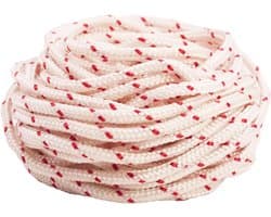 Startkabel grasmaaier 10m - 5mm nylon - vervangingskoord - geschikt voor grasmaaiers en kettingzagen - ShopVlot