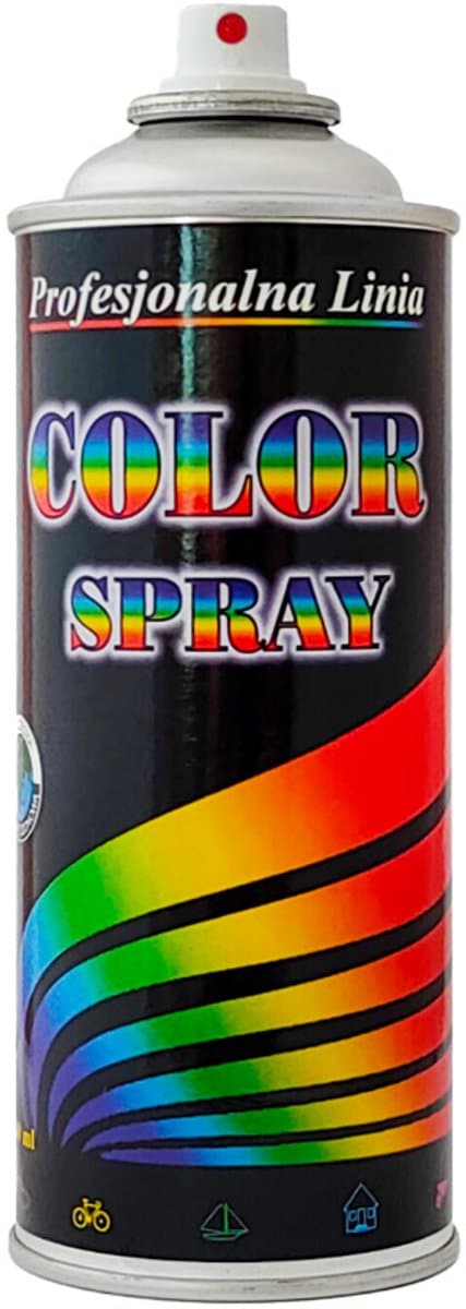 Moto Gama 7016 - Spuitverf - Antraciet - Hoogglans - 400ml — afbeelding 1