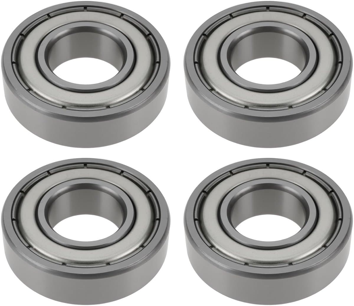 Dailygoods- Wiellager 1-1/8" x 1/2" x 5/16" - 4 Stuks - Vervanging 52-2450 - Compatibel met Toro 21" Maaiers - Metalen Afdichting - Slijtvast - Lager — afbeelding 1