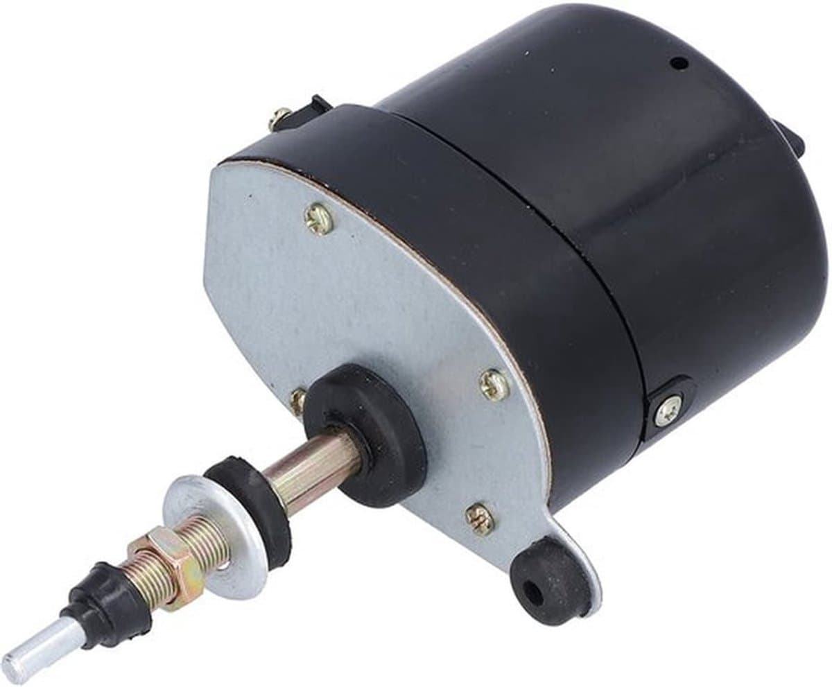 DC12V metalen ruitenwissermotor 105° veegveld universeel accessoire voor tractoren Tractoren ruitenwissermotor — afbeelding 1