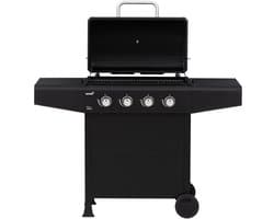 Mustang Gasbarbecue Albany 4 – met 4 RVS Branders – 8,4 kW | Compact en Krachtig