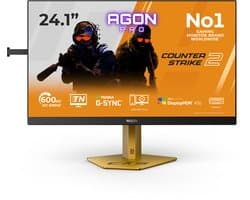 AOC AGON PRO CS24A computer monitor 61,2 cm (24.1") 1920 x 1080 Pixels Full HD LED Zwart