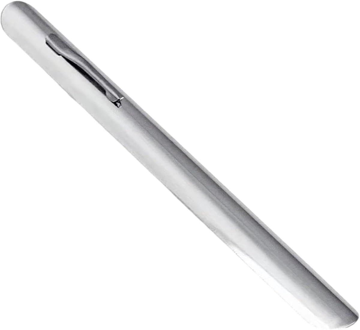 Kruimelverzamelaar - Tafelreiniger - Tafels Schoonmaken - Roestbestendig metaal - 15 cm lang - Metaalkleur — afbeelding 1