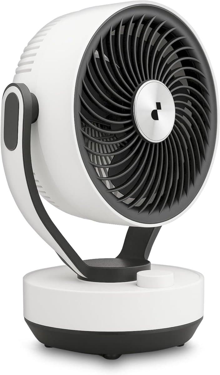 Tafelluchtcirculatie - Compacte ventilator - Gelijkmatige ventilatie - Met aromadiffuser - 25x193x315 cm - Wit — afbeelding 1