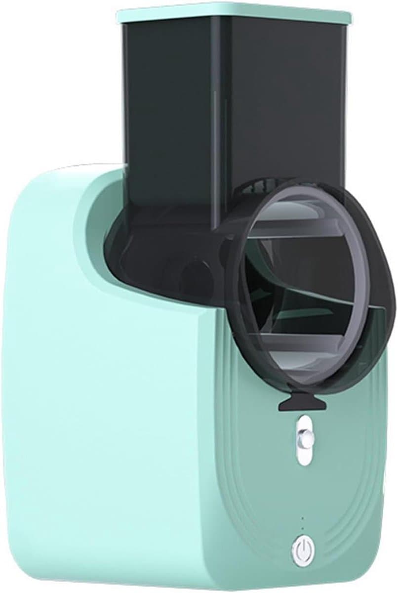 Elektrische Kaasrasp - Groentesnijder Rasp - Keukenbereidingen Versnellen - 3-in-1 Functionaliteit - 14x16x29cm - Wit — afbeelding 1