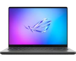 ASUS ROG Zephyrus G14 GA403UM-QS006W - 14" - OLED - AMD Ryzen 9 270 - NVIDIA GeForce RTX 5060 - 16 GB DDR5 - 1 TB SSD - Windows 11 Home - Qwerty - Grijs