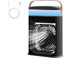 Mobiele Airco - Verplaatsbare Koeler - Ruimte Koelen - Energiezuinig Model - Compact Formaat - Wit