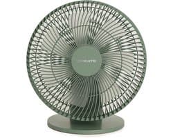 CREATE - Oplaadbare tafel- en wandventilator 10 W - Salie - AIR DUAL COMPACT
