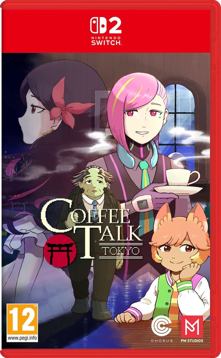 Coffee Talk Tokyo – Nintendo Switch 2 — afbeelding 1