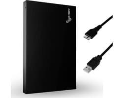 Externe Harde Schijf - Draagbare Opslag - Gegevens Back-uppen - Plug and Play - 250GB - Zwart