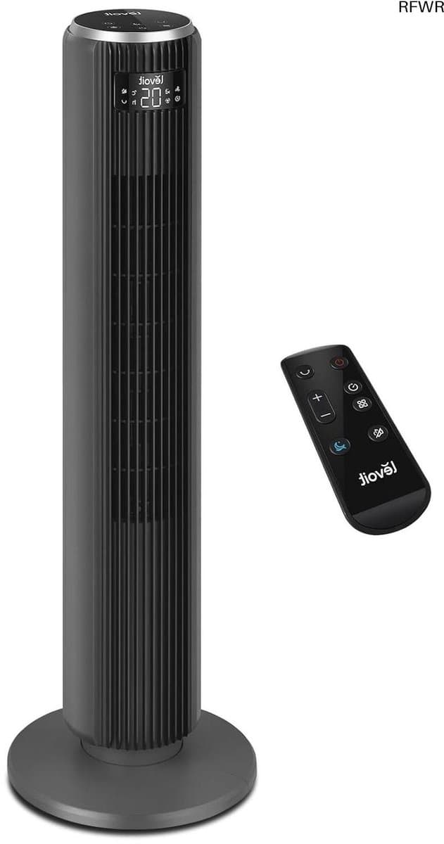 Mobiele Airco Staand - Torenventilator Afstandsbediening - Aircooler - Stil — afbeelding 1