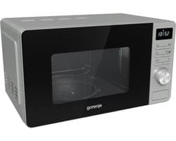 Magnetron - Oven - Snel opwarmen - Automatische programma's - 20 Liter - Zilverkleurig