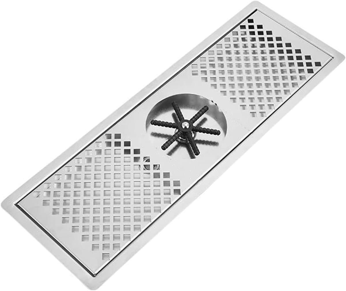 Glazen Spoelmachine - Bekerreiniger Bar - Snel Glazen Reinigen - 304 Roestvrij Staal - 60 x 20.5 cm - Zilver — afbeelding 1