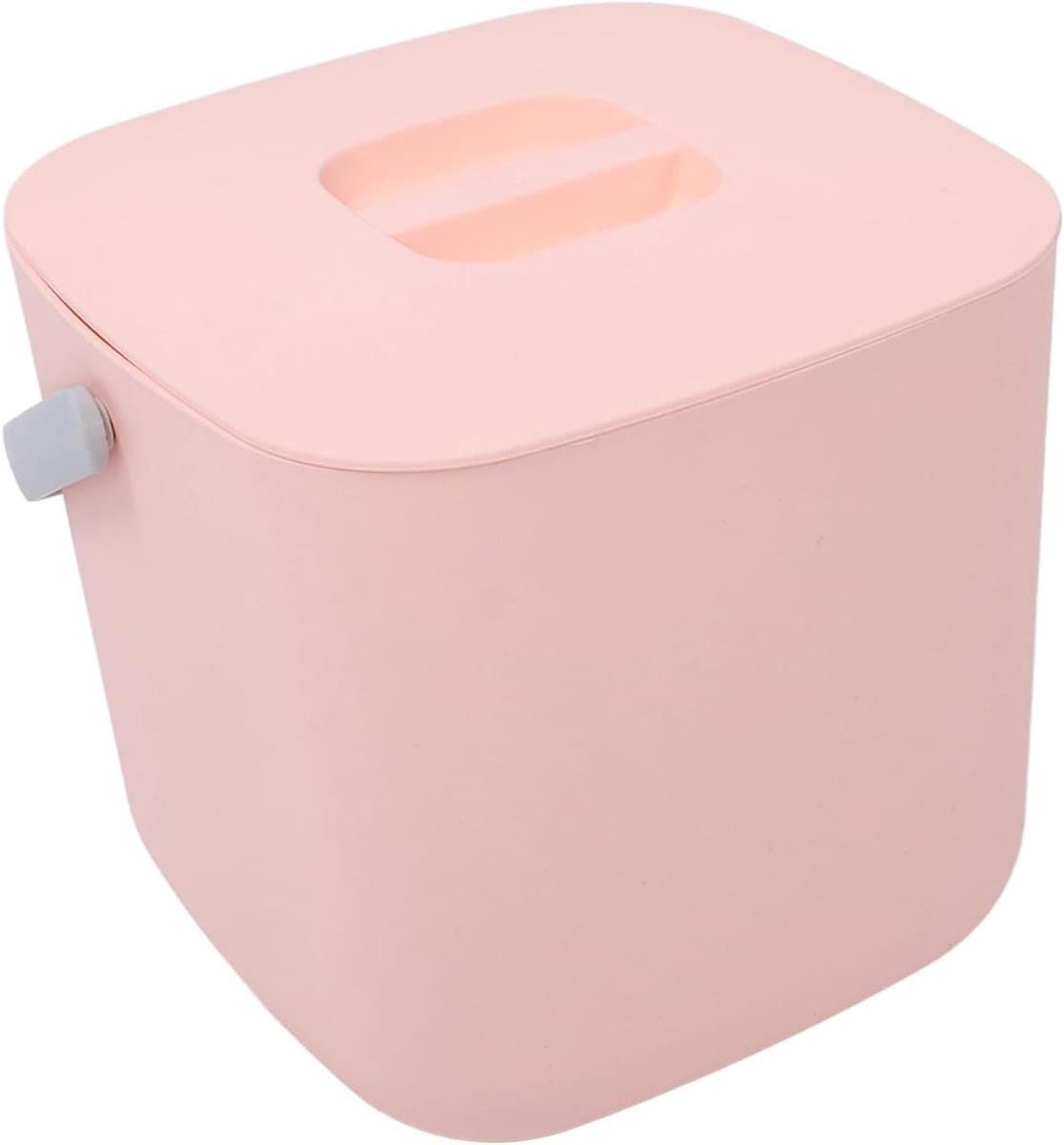 Mini Vaatwasser - Compact Afwasapparaat - Efficiënt Schoonmaken - Hoge Druk Vortex - 23 x 23 x 22 cm - Wit — afbeelding 1