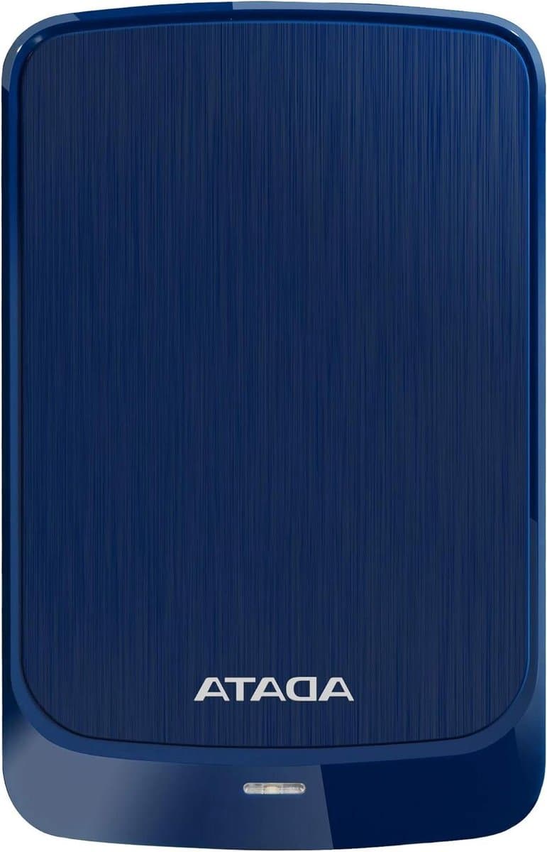 Externe Harde Schijf - Draagbare Opslag - Bestanden Opslaan - Ultradun Ontwerp - 2TB - Blauw — afbeelding 1