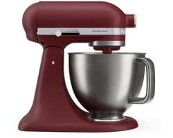 KitchenAid Artisan Plus 5KSM50PKVESO Keukenmachine - 4,7 Liter - 325W - Inclusief Extra Mengkom - Sun Dried Tomato