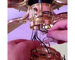 Plafondventilator Lichtschakelaar - Ketting Schakelaar - Ventilator Bediening - AAN-UIT Functie - 3 Stuks - Transparant Zwart