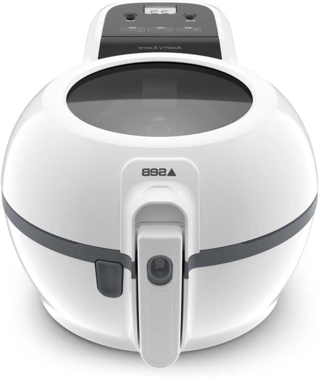 Hetelucht Friteuse - Airfryer Keuken - Gezond Bakken - Digitale Timer - 1.2 kg Capaciteit - Wit — afbeelding 1