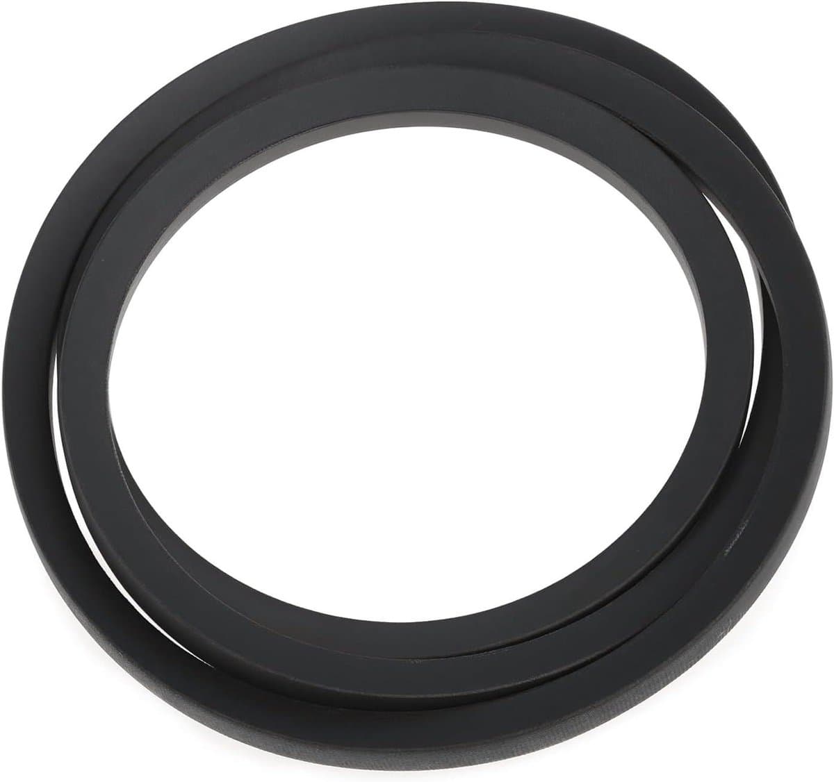 Vervangende Deck Belt - Motor Riem - Grasmaaier Onderhoud - Directe Vervanging - 1669mm Buitenlengte - Zwart — afbeelding 1