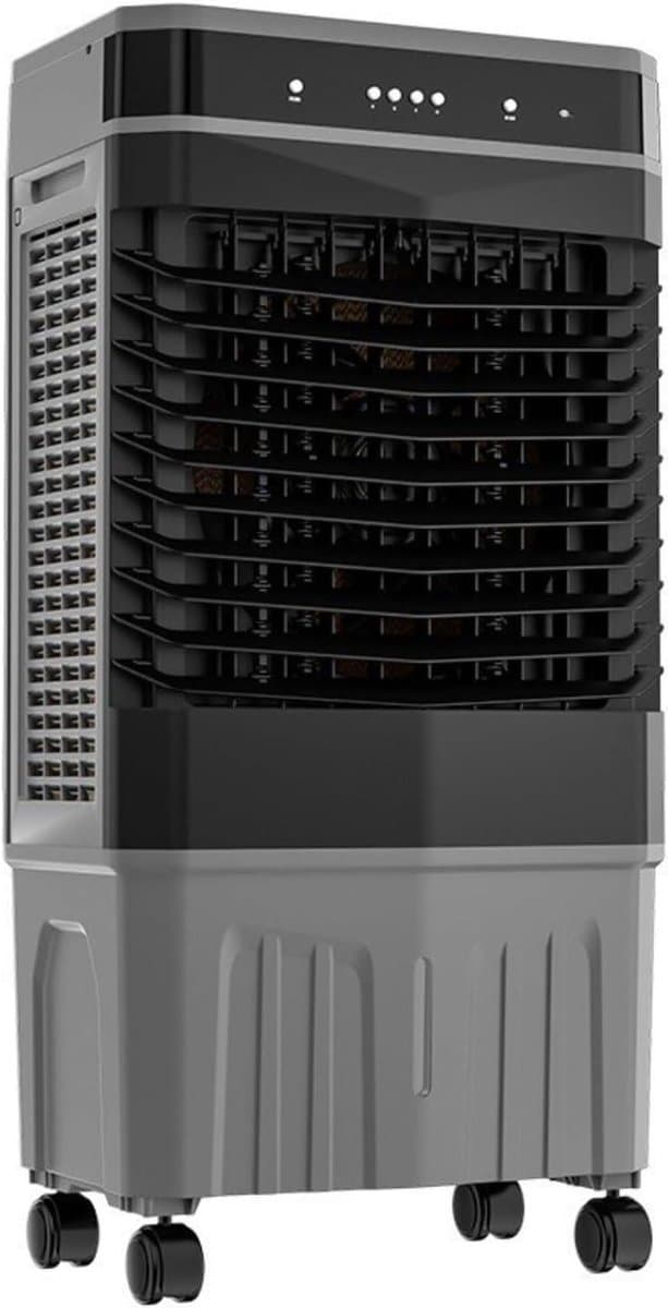 Mobiele Airco - Luchtkoeler Ventilator - Ruimte Koelen - Verdampingskoeling - 80 cm - Mechanisch — afbeelding 1