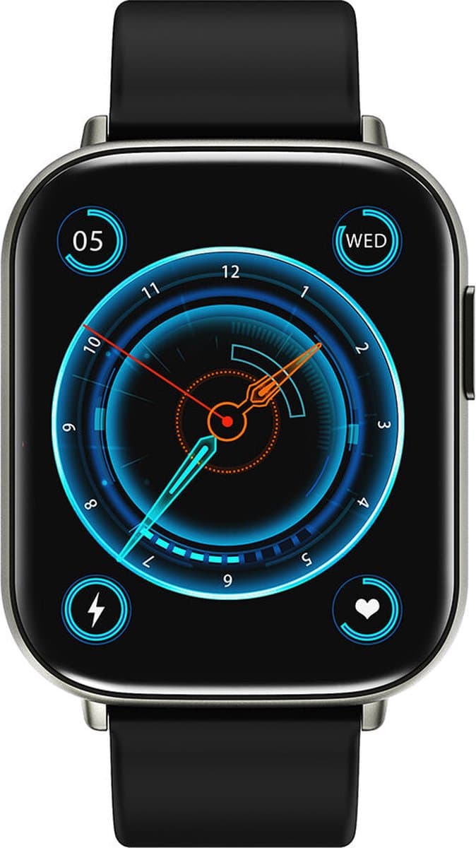 Hifuture Smartwatch FutureFit Ultra 8762BK zwart — afbeelding 1
