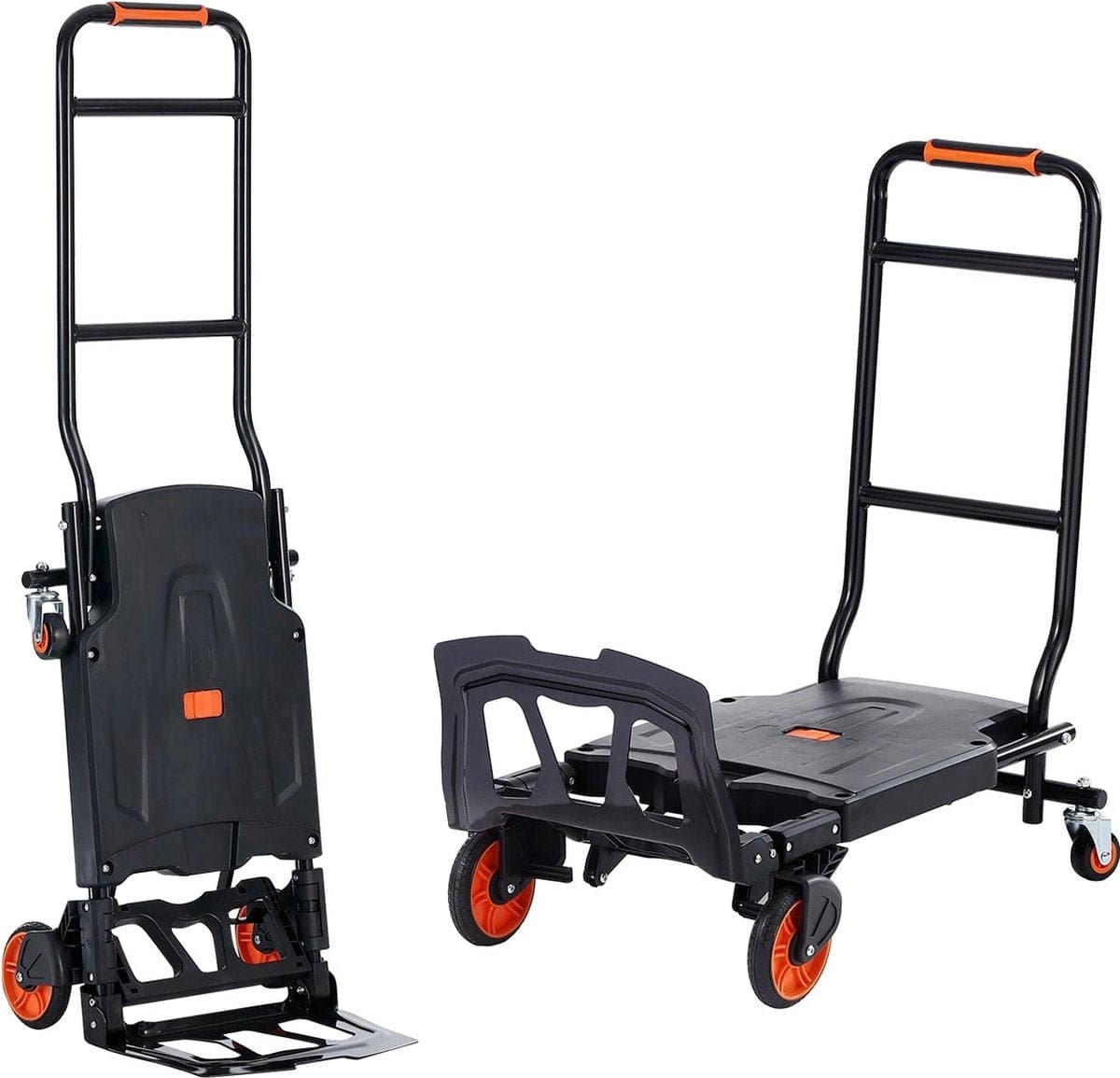 Inklapbare steekwagen - Steekwagen - Plateauwagen - Transportkar — afbeelding 1