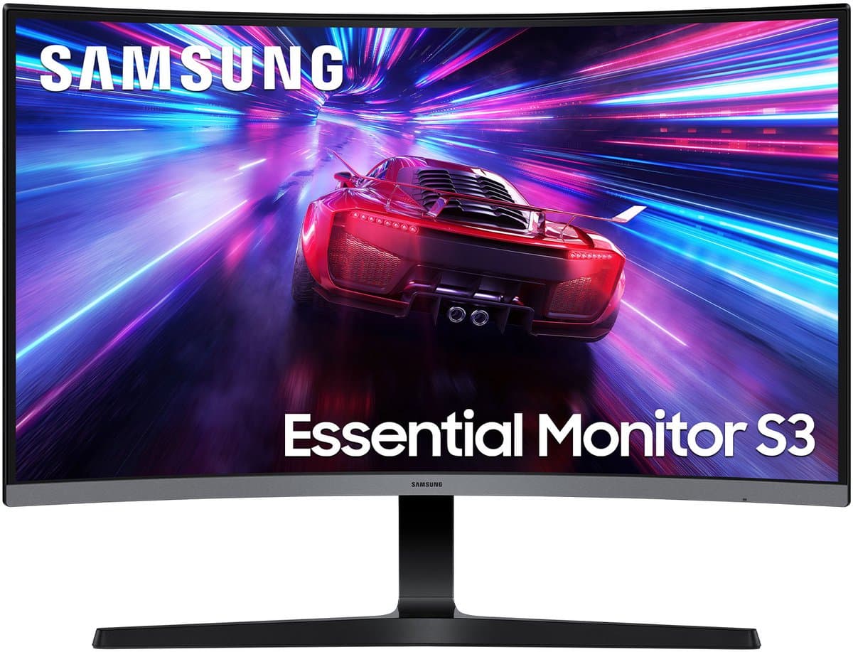Samsung Odyssey LS32D390GAUXEN - Full HD Curved Gaming Monitor - 100Hz - 32 Inch — afbeelding 1