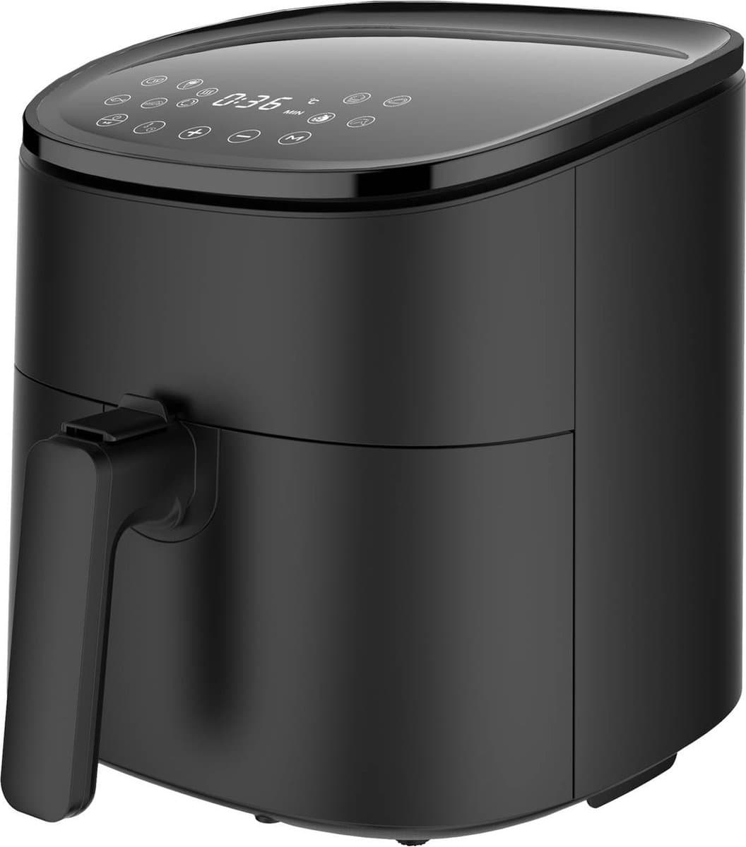 Blokker Airfryer XXL - 7,2L - Zwart — afbeelding 1
