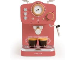 CREATE - Espresso-koffiezetapparaat - Terracotta - THERA RETRO