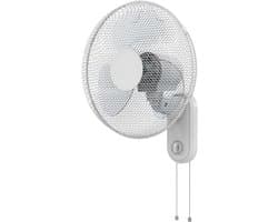 ApexArte® Wandventilator - Muurventilator Met Afstandsbediening - Muur Ventilator — afbeelding 1