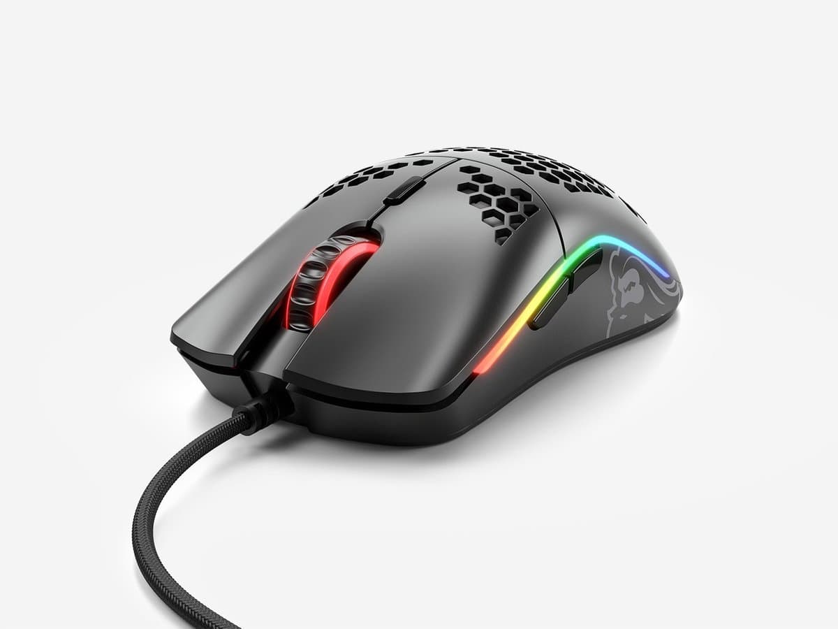 Glorious Race Model O - Bedrade Gaming Muis - 12000 DPI - Zwart — afbeelding 1